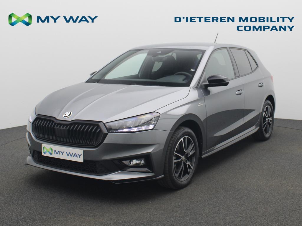 Skoda Fabia Fabia 1.0 TSI Monte Carlo, Auto's, Skoda, Airbags, https://public.car-pass.be/vhr/0dd1cc04-e29d-42ed-a356-1329c9ccf1f9