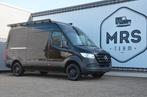 Mercedes Sprinter 317CDI-L2H2-Automaat-Camera-GPS- 35990+BTW, Autos, Camionnettes & Utilitaires, Achat, Entreprise, Noir, Diesel