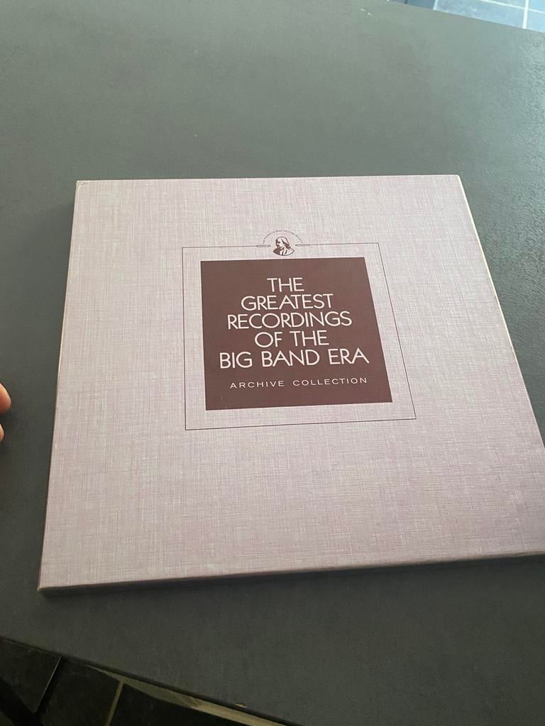 the greatest recordings of the big band era, Boeken, Prentenboeken en Plaatjesalbums, Ophalen, Zo goed als nieuw
