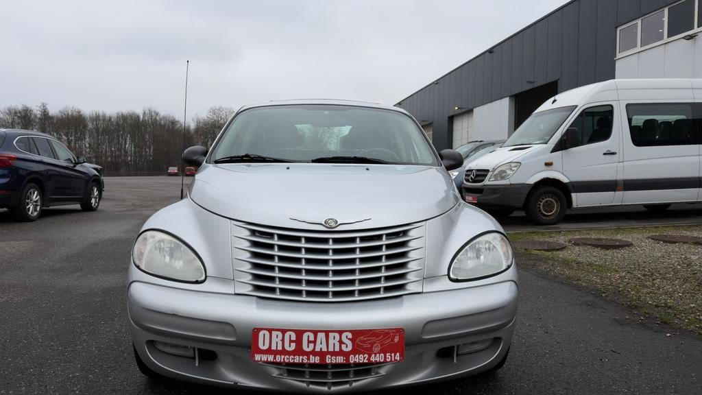 Chrysler PT Cruiser 2.0i 16v Limited AutoStick, Auto's, Automaat, 4 cilinders, Bedrijf, 5 deurs