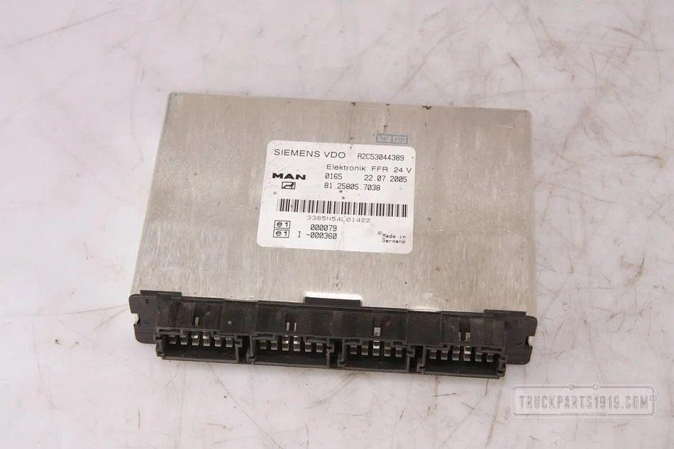 MAN Electrical System FFR stuurkast, Enlèvement, Utilisé, MAN