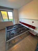 Auping Match Copenhagen bed 180200 alu rand spiraalbodemM2, Ophalen, Tweepersoons, Zo goed als nieuw, 180 cm