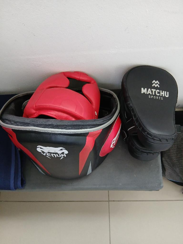 Boks matriaal, Sport en Fitness, Ophalen, Gebruikt