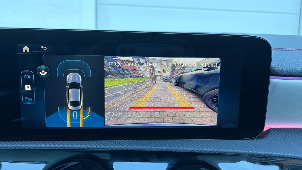 Mercedes CLA 180D Amg, Autos, Mercedes-Benz, CLA, 4 portes, Entretenue par le concessionnaire, Automatique