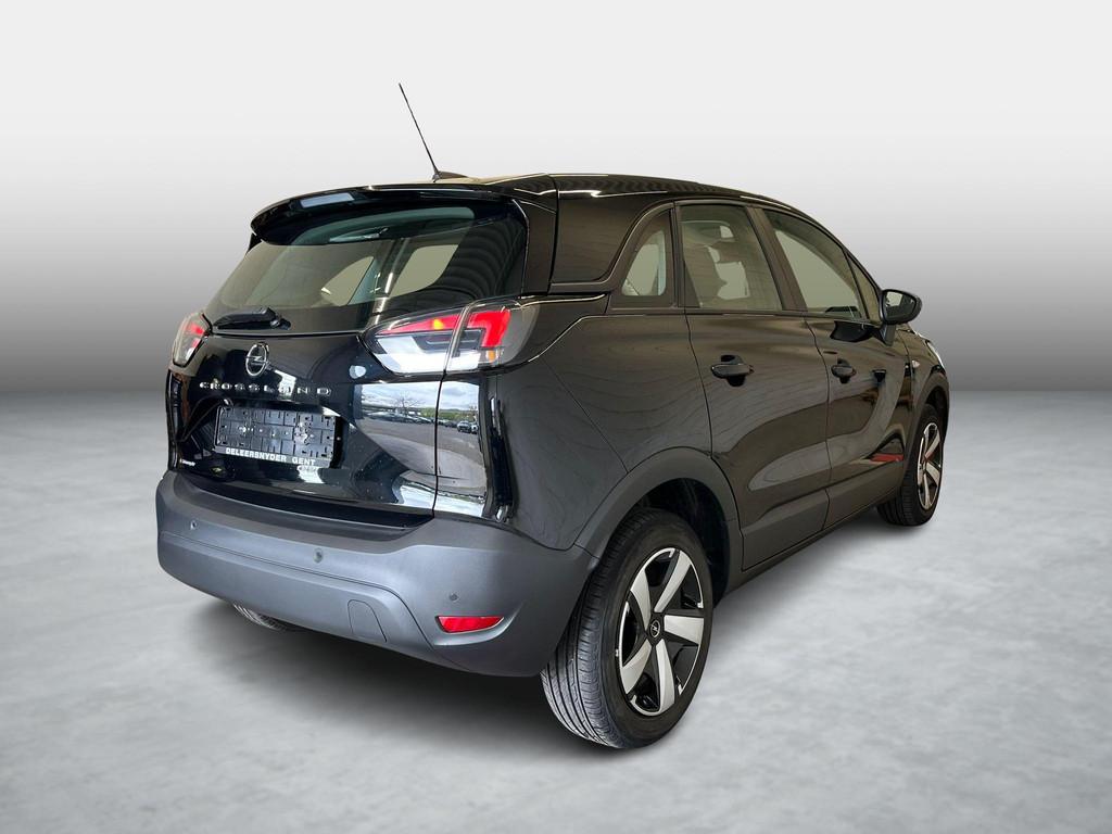 Opel Crossland X 1.2 61kW S/S Edition, Auto's, Voorwielaandrijving, Stof, Gebruikt, Zwart