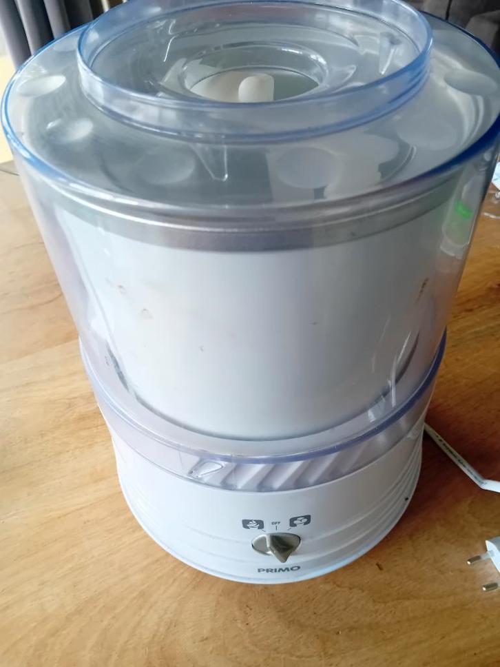 IJsmachine, Electroménager, Machines à glace, Comme neuf, Enlèvement