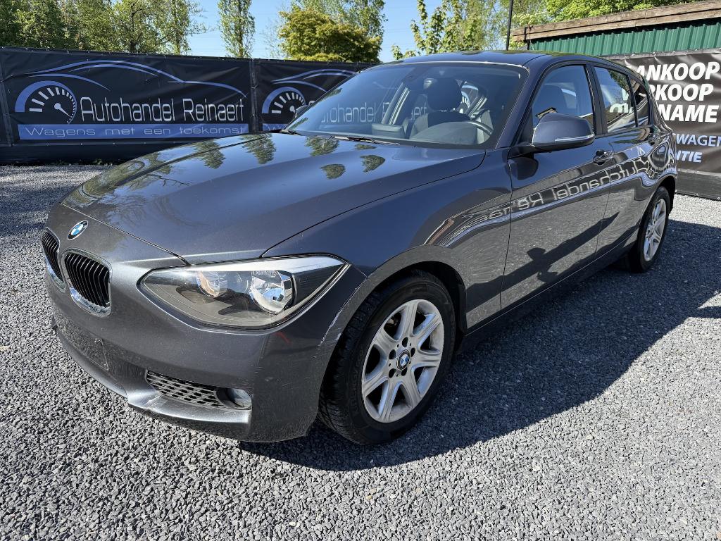 Bmw 118D, 2.0D , 2013, 142.000km, Airco, Automaat, EXPORT, Autos, Euro 5, Achat, Carnet d'entretien, Automatique