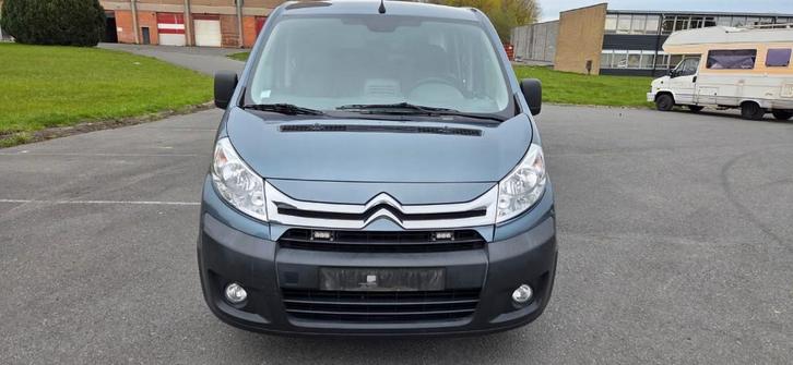 Citroën Jumpy 128ch Double Cabine 5 places Diesel 2016, Autos, Camionnettes & Utilitaires, Particulier, Air conditionné, Verrouillage central