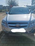 Chevrolet Captiva//leder//navigatie//airco//export handelaar, Autos, Chevrolet, Cuir, Argent ou Gris, Noir, 5 portes