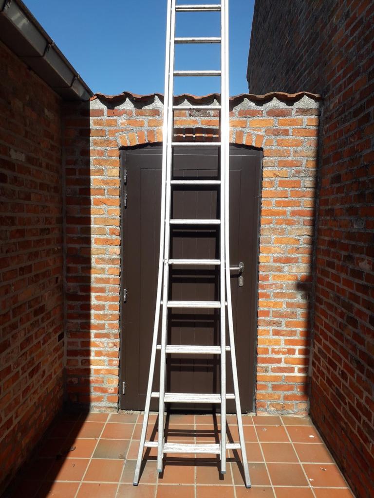 Aluminium ladder, Doe-het-zelf en Bouw, Ophalen, Ladder