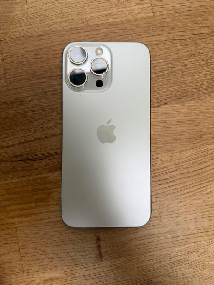 Iphone 15 pro max - 256gb - 86%, Télécoms, Téléphonie mobile | Apple iPhone, Comme neuf, 256 GB, Sans abonnement, Sans simlock