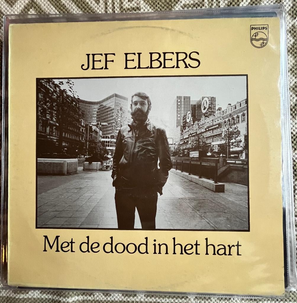 Jef Elbers – Met De Dood In Het Hart, Ophalen of Verzenden, Gebruikt