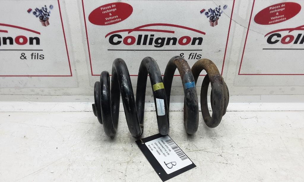 RESSORT DE SUSPENSION ARRIERE Mercedes-Benz Vito (638.0), Mercedes-Benz, Mevr. I. Hauben, Utilisé, Rue de l'Espoir 34 34
4030  GRIVEGNÉE, BE