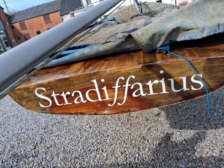 bateau, Watersport en Boten, Motorboten en Motorjachten, Gebruikt, Hout, 6 tot 9 meter, Ophalen