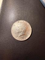 Half dollar 1964 silver, Postzegels en Munten, Munten | Amerika, Ophalen of Verzenden, Losse munt, Zilver