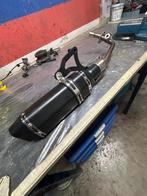 Sportuitlaat voor Piaggio Zip 4-takt scooters, Ophalen of Verzenden, Zo goed als nieuw, Uitlaat