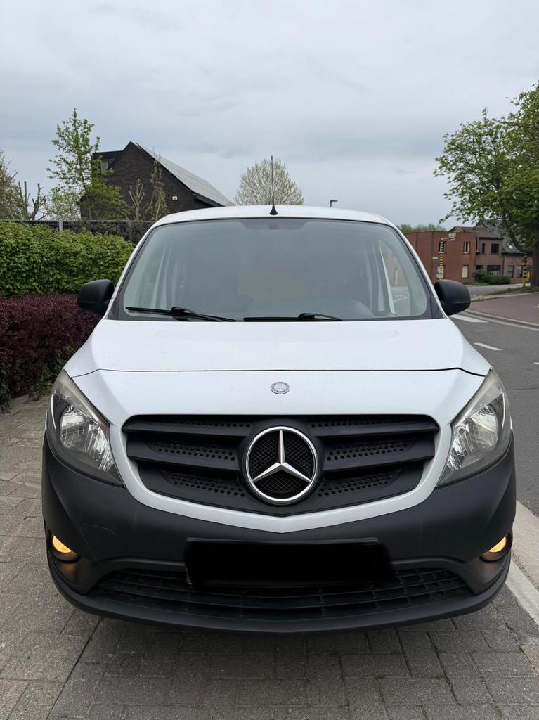 Mercedes Citan 2015 – Topstaat, direct rijden!, Auto's, Euro 5, Particulier, Citan Combi, 66 kW