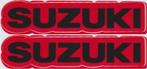 Suzuki sticker set #10, Verzenden