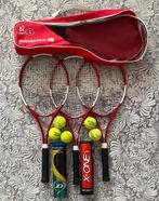 Raquettes et balles de tenis à vendre, Enlèvement, Utilisé, Raquette, Autres marques