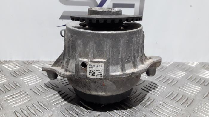 Support moteur d'un Mercedes C-Klasse, 3 mois de garantie, Utilisé, -, -
