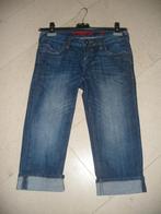 Broek QS. s.Oliver maat 36, QS S.Oliver, Ophalen of Verzenden, Zo goed als nieuw, Blauw