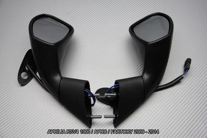 Rétroviseurs Type Origine APRILIA RSV4 1000 2009 - 2014, Motos, Accessoires | Autre, Neuf, Enlèvement ou Envoi