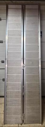 Oprijplaat aluminium opvouwbaar 240x70, Ophalen, Gebruikt