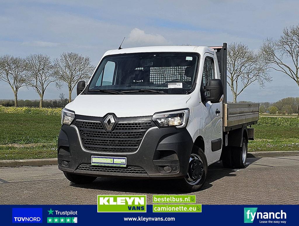 Renault MASTER 2.3 Open-Laadbak Euro6 !, Autos, Camionnettes & Utilitaires, Entreprise, ABS, Air conditionné, Verrouillage central