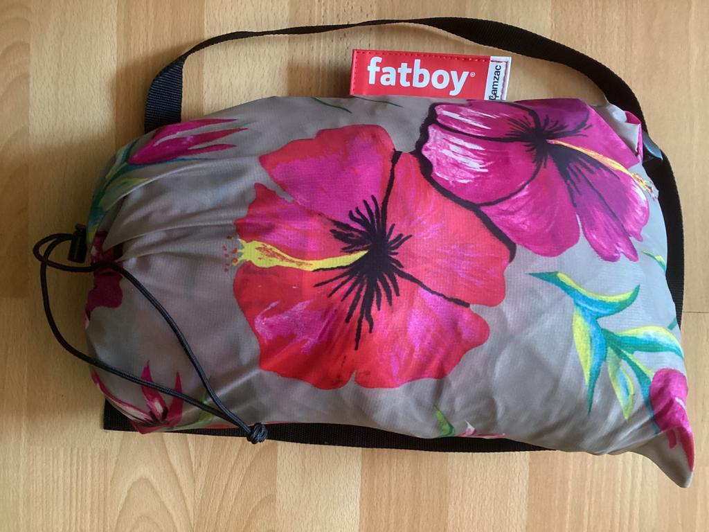 Fatboy Lamzac Zitzak, Maison & Meubles, Sièges-poires, Enlèvement ou Envoi, Comme neuf, Pouf