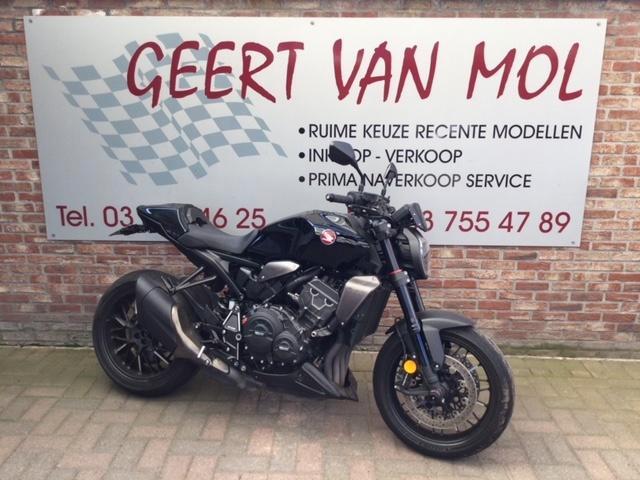 Honda CB 1000 R, 2021, Motoren, Motoren | Honda, Bedrijf, Naked bike, meer dan 35 kW, 4 cilinders, Motorrijbewijs A, ABS, Quickshifter