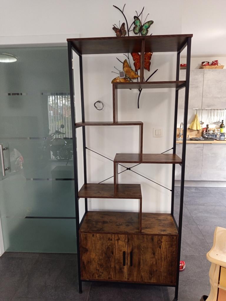 Meuble étagère bibliothèque, Maison & Meubles, Enlèvement, Comme neuf