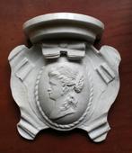 Wandconsole/ wandtablet met Camee in marmer, Enlèvement ou Envoi