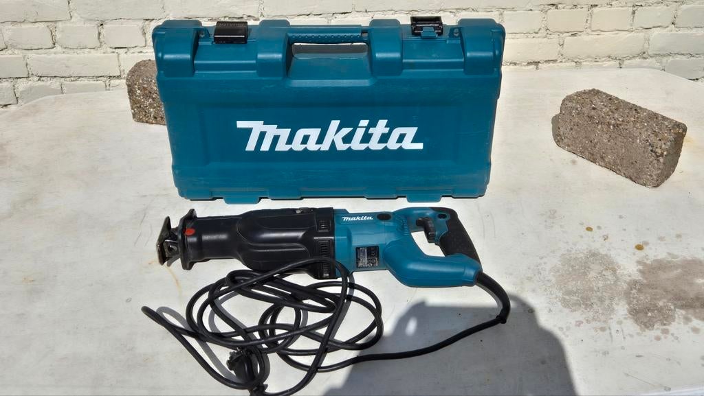 Z.g.a.n makita reciprozaagmachine JR3060T, Bricolage & Construction, Outillage | Foreuses, Comme neuf, Enlèvement, Autres types