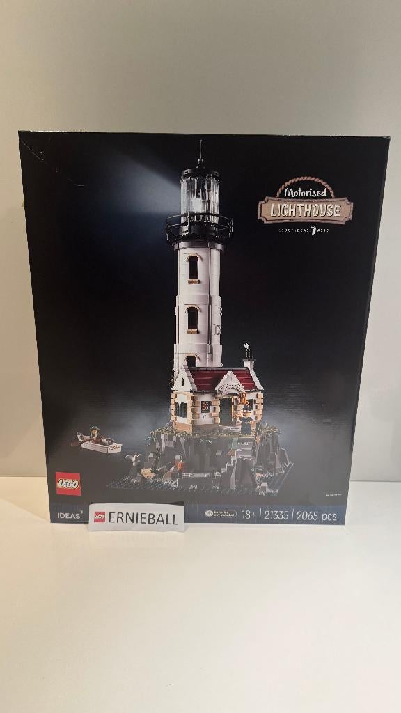 LEGO 21335 / Motorized Lighthouse / NIEUW, Enfants & Bébés, Jouets | Duplo & Lego, Neuf, Lego, Ensemble complet, Enlèvement ou Envoi