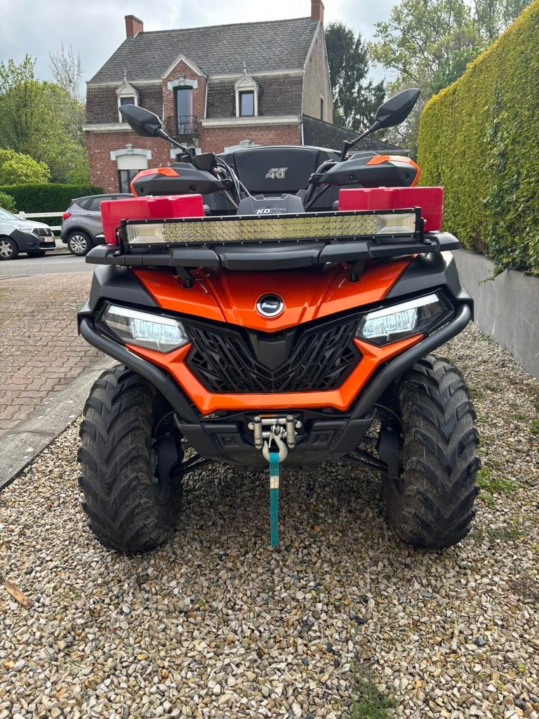 Quad cf 625 nieuwe 2300 km!!!! 2024, Motoren, Quads en Trikes