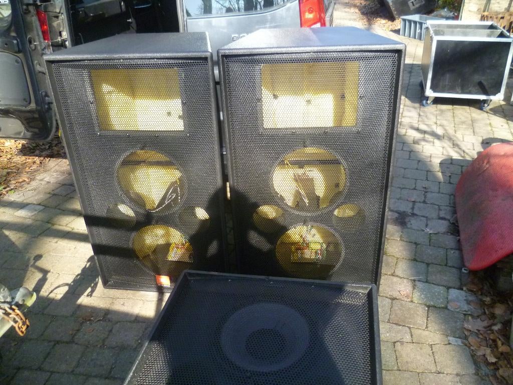 paar lege jbl boxen, Audio, Tv en Foto, Luidsprekerboxen, Zo goed als nieuw, JBL, Ophalen