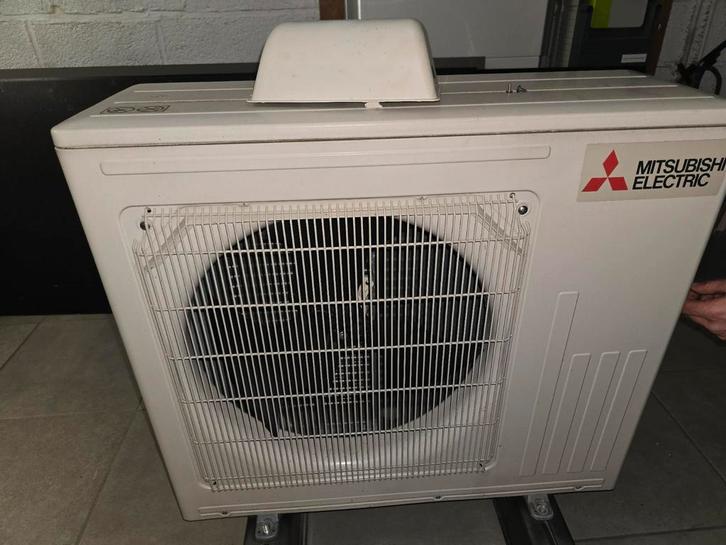 Airco mitsubishi, Electroménager, Climatiseurs, Télécommande, Enlèvement