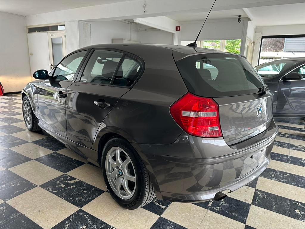 BMW 116i, Autos, Argent ou Gris, Achat, USB, Entreprise