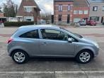 Opel Corsa D 3D Enjoy 1.3Diesel zeer proper, weinig km's!, Autos, Opel, Argent ou Gris, Achat, Entreprise, Tissu