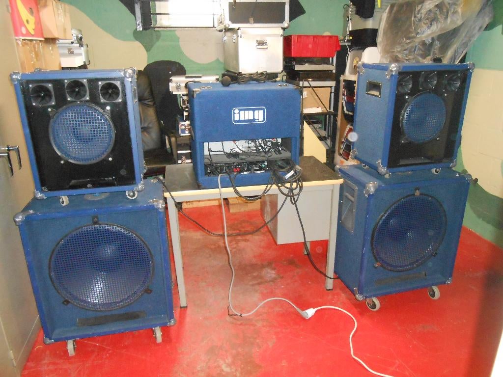 discobar, Ophalen, Gebruikt, Dj-set, Overige merken