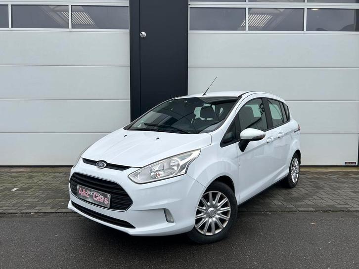 Ford B-Max 1.0i EcoB / Navi / Airco / Bleutooth / 74000km, Autos, Ford, Entreprise, Achat, B-Max, ABS, Airbags, Air conditionné