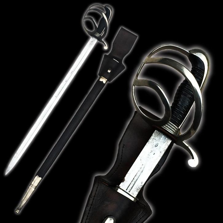 🚨Rare : Sabre Gendarme Bavarois - In Treu Fest XIX Original, Collections, Objets militaires | Général, Gendarmerie, Enlèvement ou Envoi