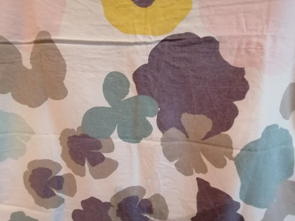 Fleurig dekbedovertrek (Soft Grey), Ophalen, Gebruikt, Overige kleuren, Dekbedovertrek