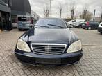 Mercedes -Benz S400CDi 4.0 Diesel Annee 2005 Automatic, Auto's, Mercedes-Benz, Automaat, 4 deurs, USB, Blauw