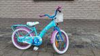 Vélo pour enfants Frozen - roues 18 pouces, Enlèvement, Utilisé, 16 à 20 pouces