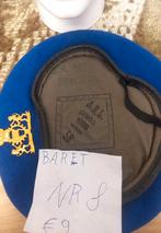 baretten Belgisch leger,
 (zoekertje NR1), Verzamelen, Ophalen of Verzenden, Overige soorten, Helm of Baret