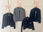 4 jasjes voor 30€ Appels-London Fever (M), Amélie-L&L (S), Maat 38/40 (M), Blauw, Ophalen of Verzenden, Jasje