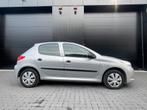 Peugeot 206 + Essence 1.2 Euro 5 Carnet complet Contrôle Ok, Achat, Entreprise, Boîte manuelle, Noir