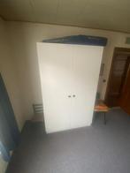 Witte kleerkast / opbergkast, 100 à 150 cm, Utilisé, 50 à 75 cm, 150 à 200 cm