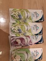 Sense en spray brise, Ophalen